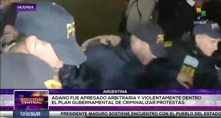 Manifestantes se movilizaron para rechazar aprobación del senado del paquete de leyes de Milei