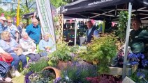 Diarmuid Gavin at Garden Show Ireland