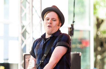 Patrick Stump is trying to be a'"cool dad' while he still can