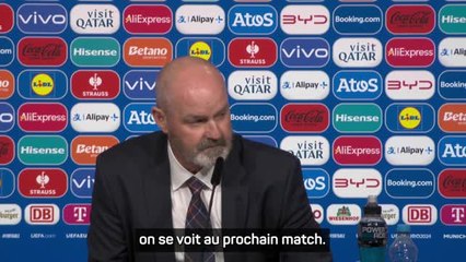 Écosse - Clarke : "Nous devons passer rapidement à autre chose"