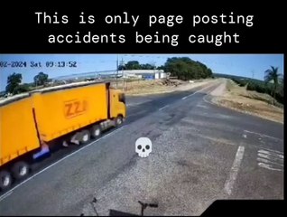 Accident Caught on Camera 4