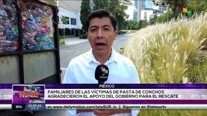 Edición Central 14-06: México hace su primera gira gubernamental conjunta