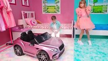 Diana Barbie Girl vs Roma Ken Pink vs Blue Challenge!