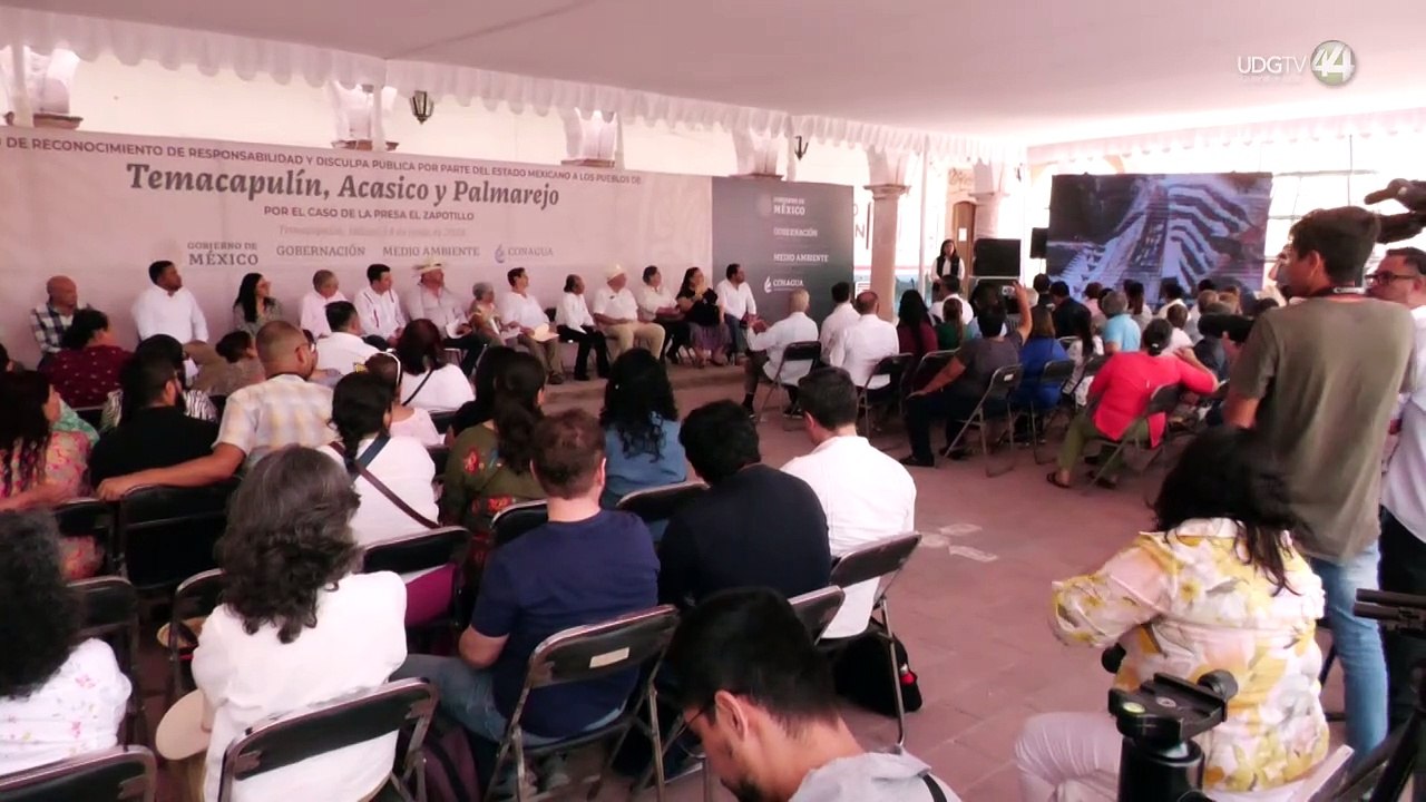 Federación reconoce violaciones por El Zapotillo; ofrece disculpa a ciudadanos afectados