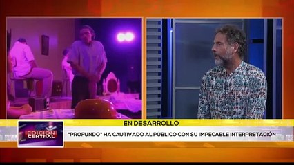 Entrevista Francisco Denis Director de "Profundo" de Cabrújas CTN CULTURA EDICIÓN CENTRAL 14-06-2024