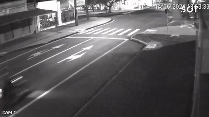 Menino de 9 anos morre em trágico acidente em Cascavel; Vídeo mostra momento da colisão