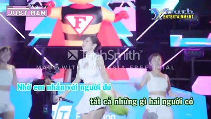 Nho Em Nhan Voi Nguoi Do - Tang Phuc, Tony Viet (Lyrics)