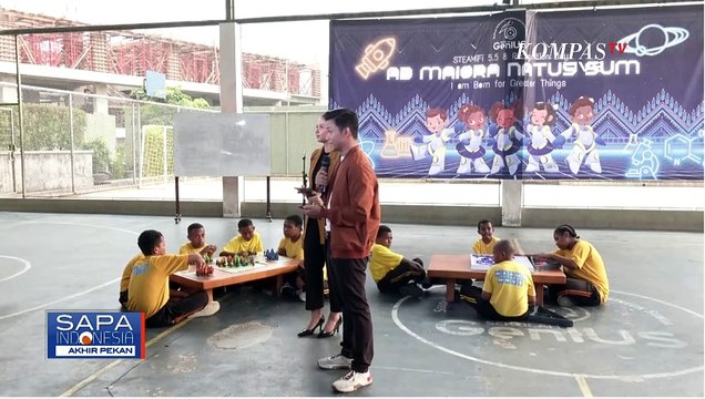 KompasTV dan Kita Bisa Serahkan Hewan Kurban di Demak