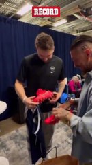 Sergio Ramos y Luka Doncic en las Finales de la NBA