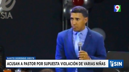 Pastor abusaba de menores en sótano de la iglesia | Emisión Estelar SIN
