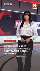 #NotivisionScz | El caso salió a la luz luego de un allanamiento realizado por la policía en el barrio Polanco de Santa Cruz, donde se descubrieron diversas piezas de armamento.