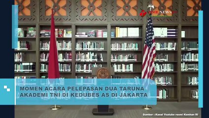 Dua Taruna Akademi TNI, Studi ke Amerika Serikat