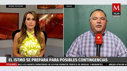 Oaxaca se prepara para posibles lluvias intensas