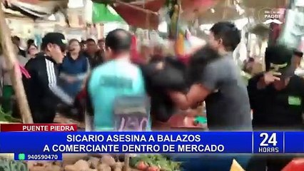 下载视频: Asesinan a comerciante en Puente Piedra: descartan que crimen sea por cobro de cupos