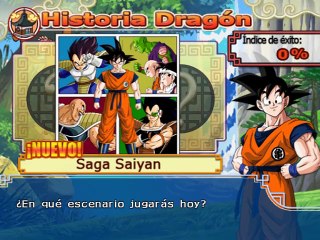 Dragon Ball AF: Budokai Tenkaichi 3 (Yamcha Sama) online multiplayer - ps2