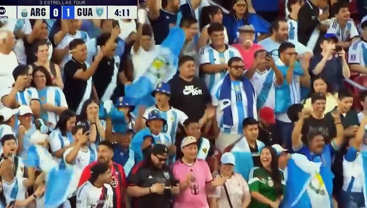 Argentina vs Guatemala 4 x 1 All Goals & Highlights 2024 video