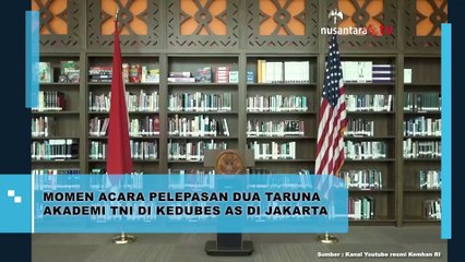 Dua Taruna Akademi TNI Dikirim Studi ke Akademi Militer AS