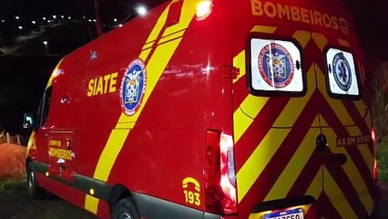 Motociclista tem lesões graves ao ser atingida por carro no Jardim Veredas; condutor fugiu