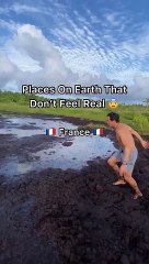 Places don’t feel real in France