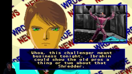 (DOS) One Must Fall 2097 - 08 - Ibrahim - Shredder