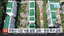 부동산 시장 '서울 쏠림' 심화…원정 투자 급증