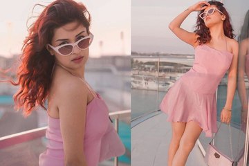 Avneet Kaur ने कभी पिंक तो कभी ब्लू ड्रेस में किया डांस, जमकर हो रही तारीफ