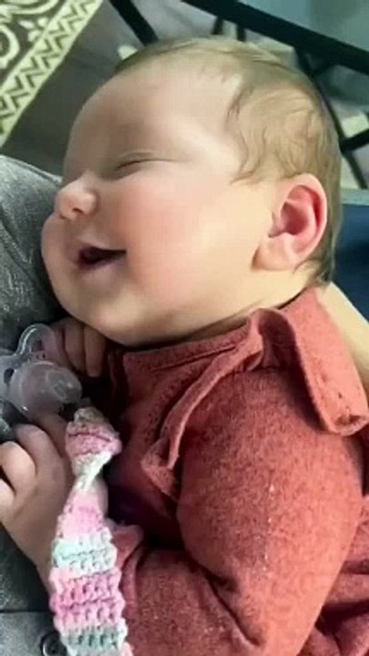 These baby source happiness