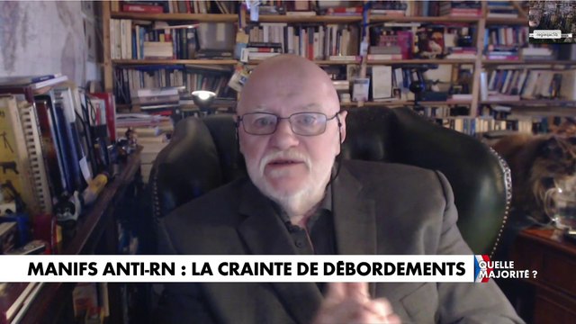 Claude Moniquet : «Les antifas, les black blocs et la partie violente de la mouvance palestinienne posent problème pour la police et pour les riverains»