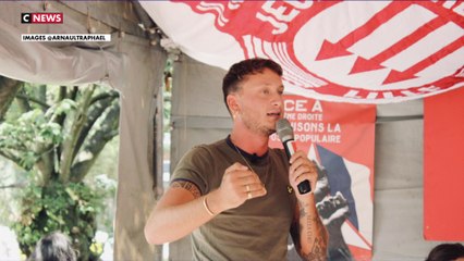 Élections législatives : qui est Raphaël Arnault, militant antifasciste investi par le Nouveau Front populaire