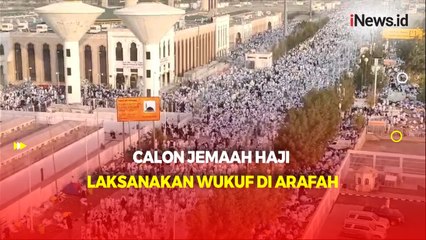 Lebih dari Satu Juta Jemaah Haji Tiba di Arafah untuk Laksanakan Wukuf