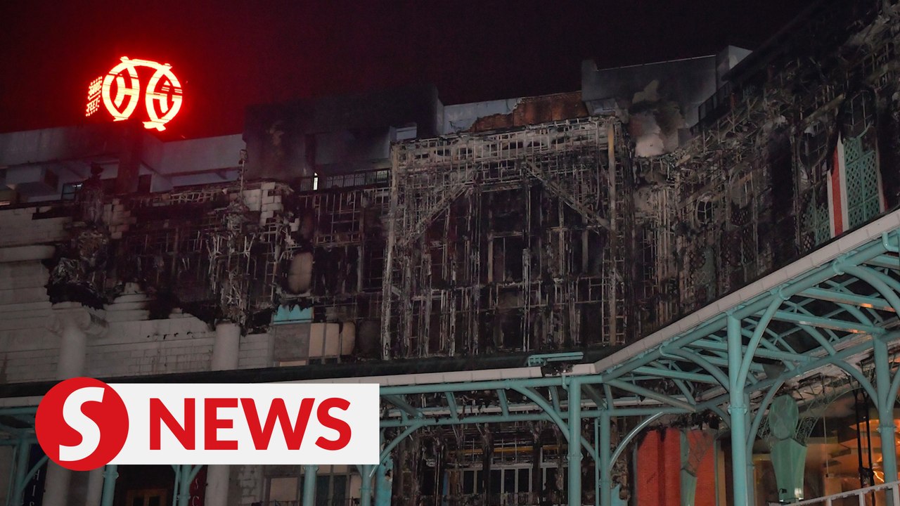 Fire at building in Genting Highlands put out, no casualties reported ...
