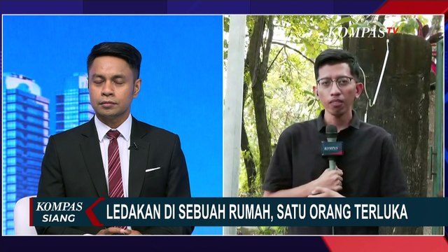 Ledakan Sebuah Rumah Warga di Bogor, Begini Situasi di TKP