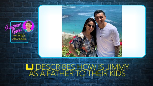 Kumusta si Jimmy Alapag bilang isang ama? | Surprise Guest with Pia Arcangel