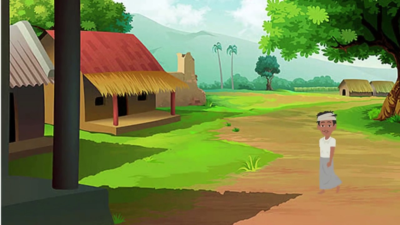 Lalach buri bala, Moral Stories, Hindi kahaniyan, Cartoon Story.