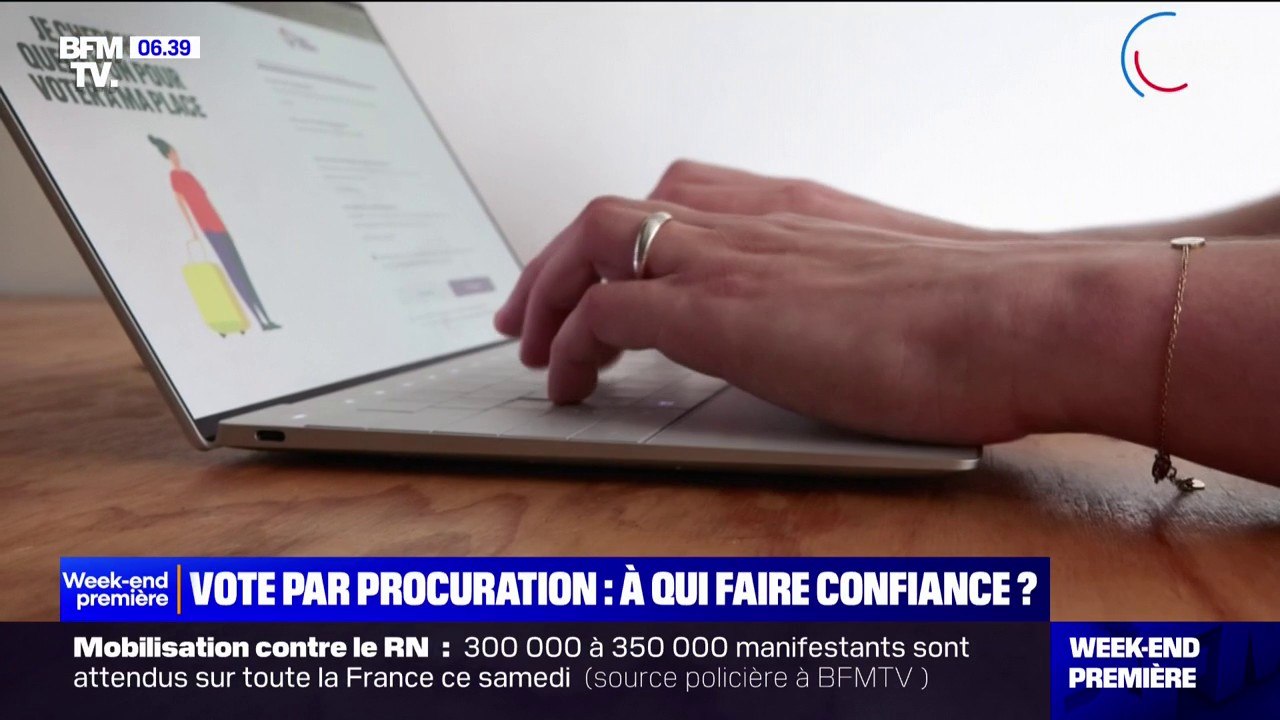Législatives: certains électeurs ont pris de l'avance pour faire leur procuration, après une abstention aux européennes