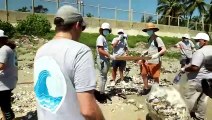 I Cleaned The World’s Dirtiest Beach #TeamSeas