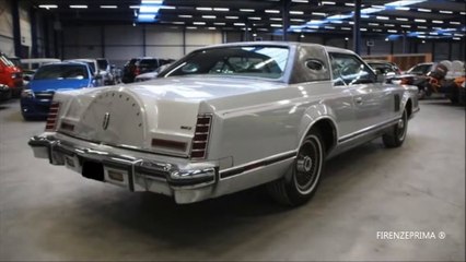Lincoln Continental Mark V 1978