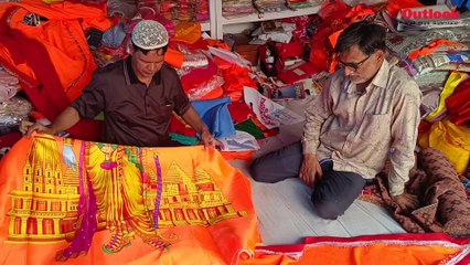 Hazaribagh Harmony: Ram Navami Flags Crafted by Muslims