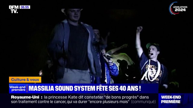 Le groupe de musique marseillais Massila Sound System fête ses 40 ans