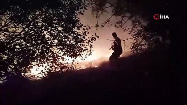 Denizli'de saatler süren kabus: Yüzlerce vatandaş tahliye edildi