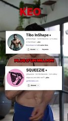 TIBOINSHAPE DEPASSE LES 20 MILLIONS D'ABONNES