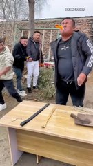 The Reaction Challenge of Fetching Things from the Bag, Lion King Challenge Edition, Simple Happine!