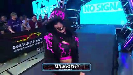 NXT's Tatum Paxley CROSSES THE LINE! | TNA Against All Odds 2024 Highlights