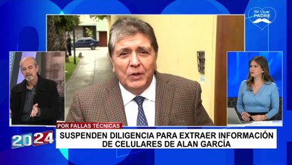 Mauricio Mulder sobre diligencias para revisar celulares de Alan García: "Es una payasada e ilegal"