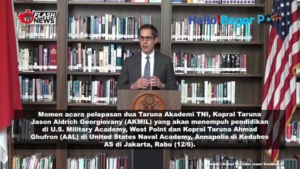 Pelepasan Dua Taruna TNI ke Akademi Militer AS: Momen Diplomasi Pertahanan di Kedubes AS Jakarta