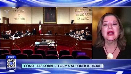 Elegir a los miembros juzgadores a través del voto popular es un grave error: Claudia de Buen