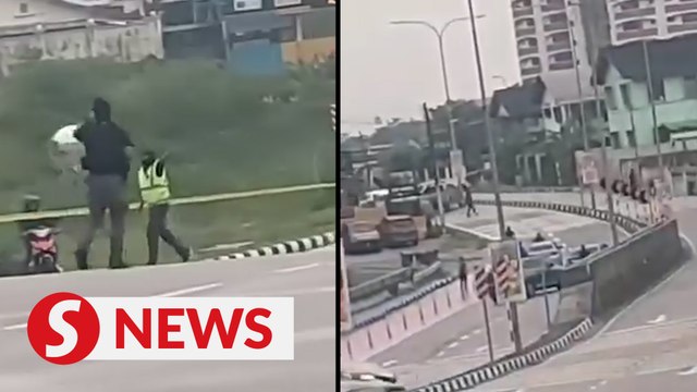 Shoot-out in Johor Baru leaves two suspects dead