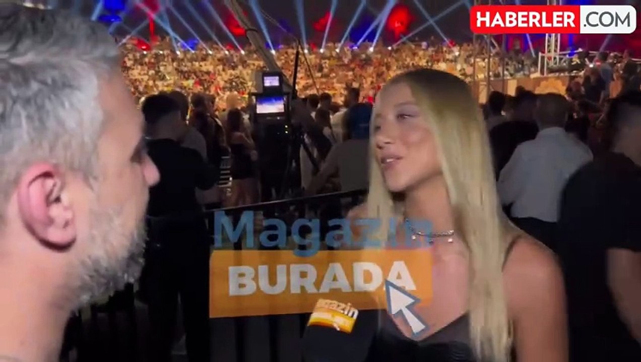 Aleyna Kalaycıoğlu, Survivor'da samimi olduğu Yunus Emre adını duyunca röportajı yarıda kesti