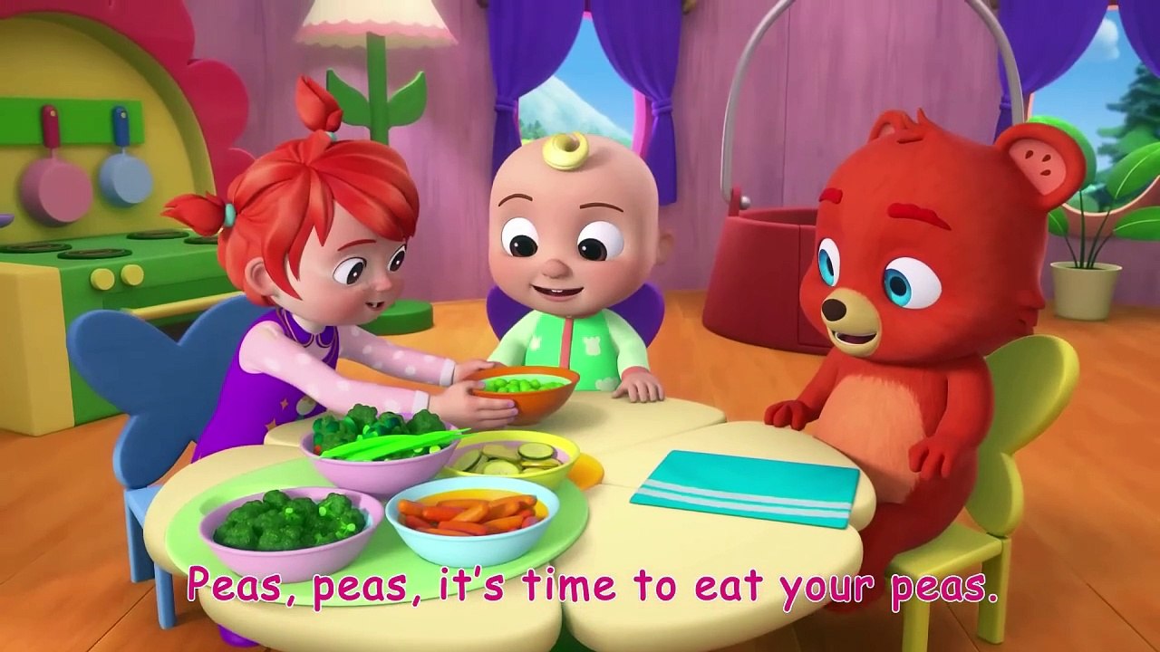 Yes Yes Vegetables | Nursery Rhymes & Kids Songs
