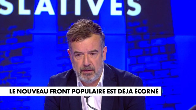Régis Le Sommier : «C’est Jean-Luc Mélenchon qui décide qui a le droit et qui n’a pas le droit de se présenter»